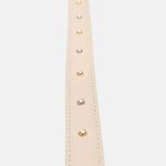 Cinto Natalia Couro Off White