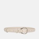 Cinto Natalia Couro Off White