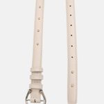 Cinto Natalia Couro Off White