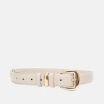 Cinto Danila Couro Off White