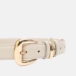 Cinto Danila Couro Off White