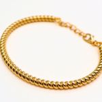 Pulseira Jone Doce Ouro