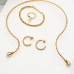 Pulseira Jone Doce Ouro