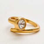 Anel Rayane Luxury Ouro