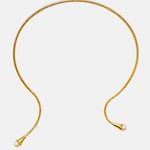 Colar Jone Pérola Doce Luxury Ouro