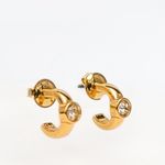 Brinco Júlia Shine Luxury Ouro
