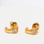 Brinco Júlia Shine Luxury Ouro