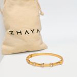 Pulseira Júlia Shine Luxury Ouro