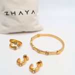 Pulseira Júlia Shine Luxury Ouro