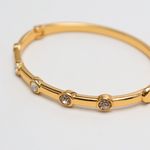 Pulseira Júlia Shine Luxury Ouro