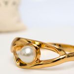 Pulseira Cintia Pérola Luxury Ouro