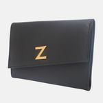 Carteira Couro Saffiano Ana Preto