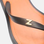Chinelo Áurea Confort Zhaya Preto