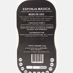 Esponja Mágica Zhaya 3,5g