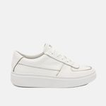 Tênis Couro Premium Classic Branco