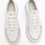 Tênis Couro Premium Classic Branco