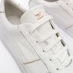 Tênis Couro Premium Classic Branco