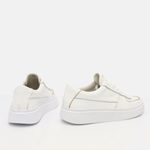 Tênis Couro Premium Classic Branco