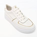 Tênis Couro Premium Classic Branco