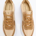 Tênis Couro Premium Camurça Classic Caramelo Nude