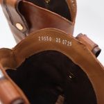 Bota Western Couro Premium Salto Bloco Caramelo