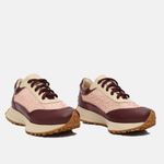 Tênis Couro Premium Sport Glow Vinho Marsala Ruby