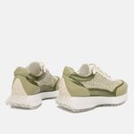 Tênis Couro Premium Sport Glow Verde Mint Safira 