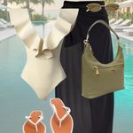 Chinelo Áurea Confort Zhaya Branco