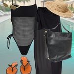 Chinelo Áurea Confort Zhaya Preto