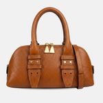 Bolsa Couro Premium Cintia Caramelo