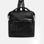 Mochila Couro Premium Preto