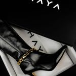 Bota Cano Longo Couro Premium Salto Médio Fino Preto
