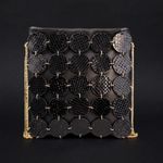Bolsa Couro Piton Lua Preto