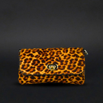 Mini Bag Tiracolo Couro Pelo Premium Onça
