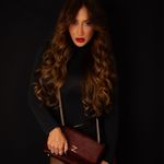 Bolsa Couro Pelo Tiracolo Zhaya Média Vinho