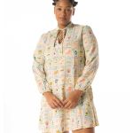 Vestido Curto Amplo Marie