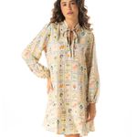Vestido Curto Amplo Marie