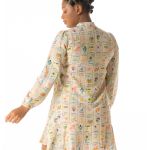 Vestido Curto Amplo Marie