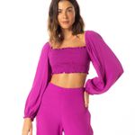 Blusa Manga Laço Ágata