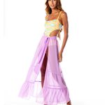 Saia Multi Camadas Amarração Lilac
