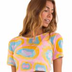 T-shirt Cropped Candy