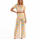 T-shirt Cropped Candy