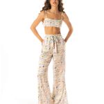 Calça Cetim Marie
