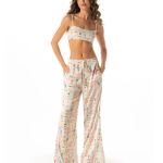 Calça Cetim Marie