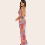 Calça Tule Flare Volare