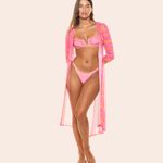 Kimono Midi Tule Helô