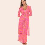 Kimono Midi Tule Helô