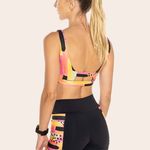 Short Fitness Bolso Pitaya