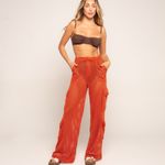 Calça Cargo Terracota 
