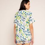 Camisa Botão Alice